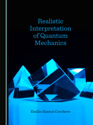 cover image of Realistic Interpretation of Quantum Mechanics